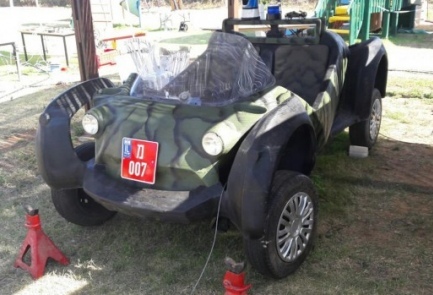 Israeli Police Unveil First-Ever 3D Printed Police Car
