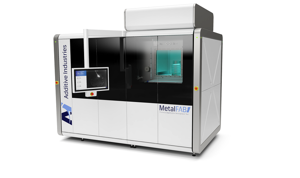 Additive Industries' MetalFAB1 Metal 3D Printing System Hits the ... - 170315 Metalfab1 PaDt 1 3D