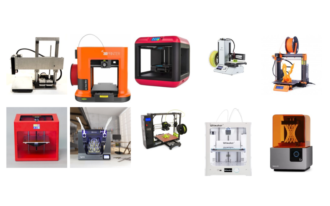 3D Printer Buying Guide 2017