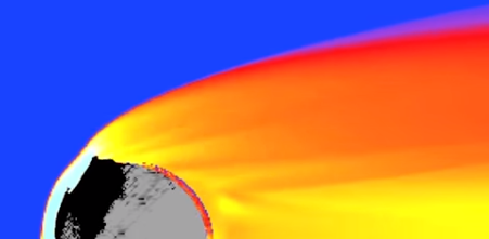 NASA Researchers Use 3D Modeling Software to Run Asteroid Impact ...