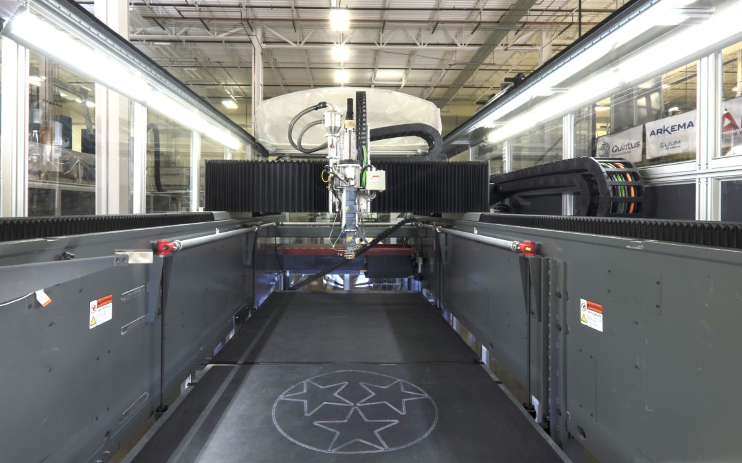 Manufacturing Demonstration Facility's New BAAM 3D Printer Gets a Multi-Material Upgrade