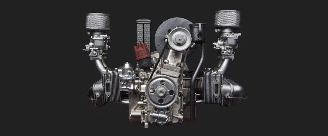 3D Printing the 1952 Porsche 356 Engine - 3DPrint.com | The Voice of 3D ...