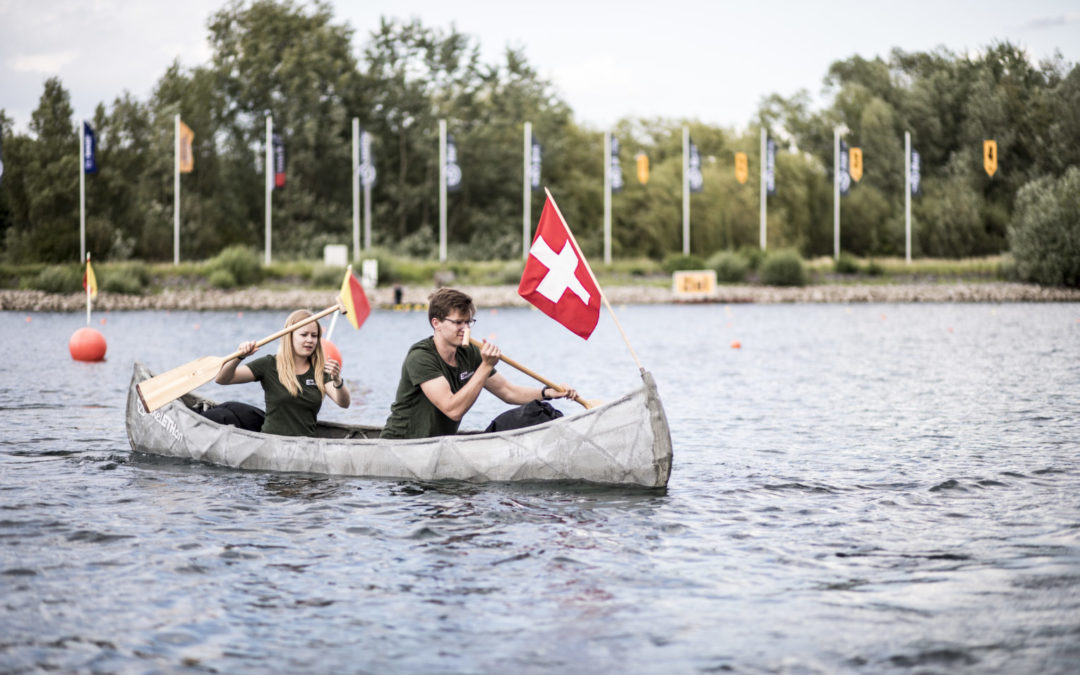 ETH Zurich Shares Details on How 3D Printing Helped Their Concrete Canoe Sail to Victory
