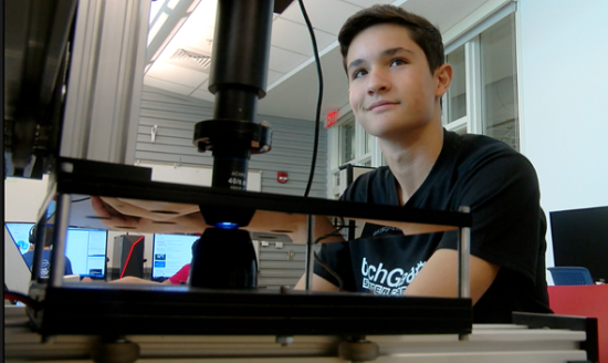 14-Year-Old Creates Low-Cost Cancer Detection Platform Combining 3D Printing, Robotics, Computer Programming