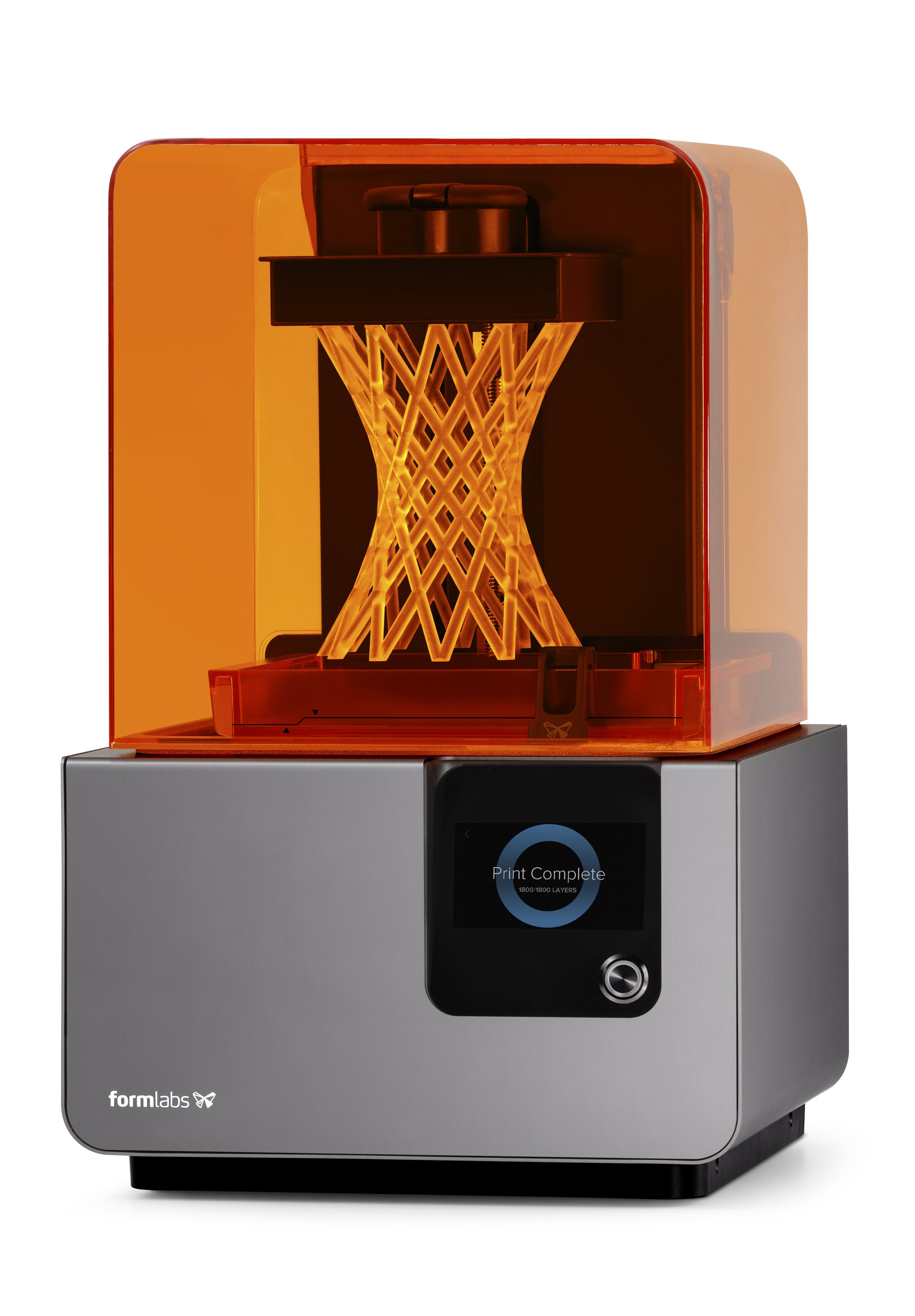 3D Printer Buying Guide 2017 - Form 2 Printer Three Quarters Hart