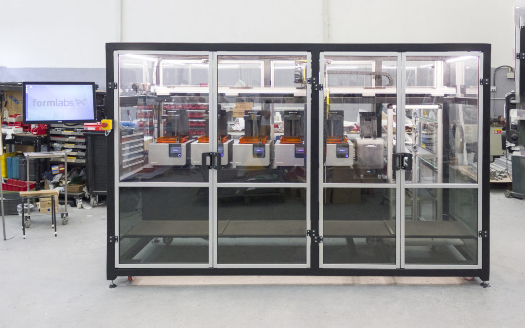 Formlabs Announces First SLS 3D Printer Along with Form Cell Automated Production System