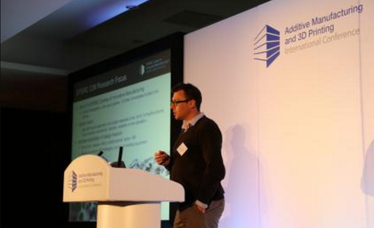 International Conference on Additive Manufacturing & 3D Printing 'Steers Clear of the Hype', Announces Full Speaker Lineup