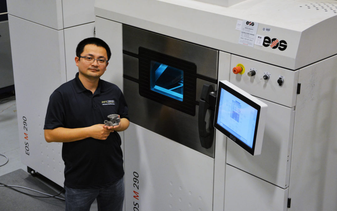 University of Pittsburgh Receives Office of Naval Research Award to Develop Steel 3D Printing Materials
