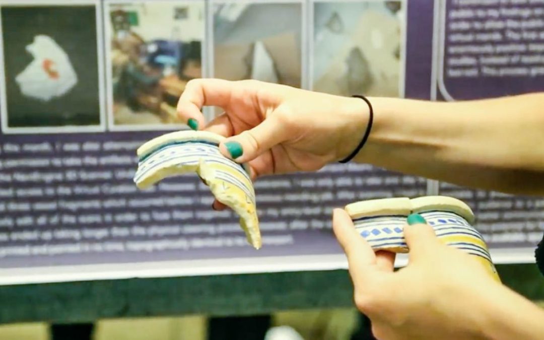 3D Printing Eliminates the ‘Look, Don’t Touch’ Rule for Archaeologists, Students & Museum Visitors