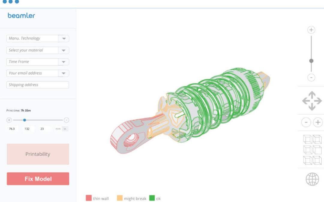 Startup Beamler Makes Implementing 3D Printing Easy and Affordable