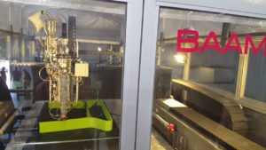 BAAM 3D printer at Additive Engineering Solutions