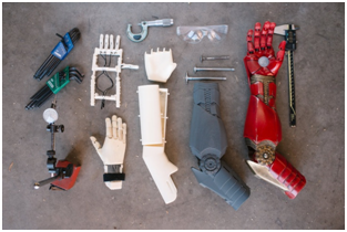 R&D Aspects of 3D Printed Prosthetics