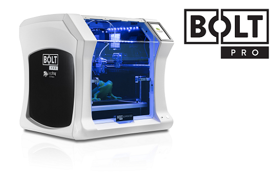Leapfrog Officially Launches New Industrial Bolt Pro 3D Printer, With Independent Dual Extruders and Office-Friendly Features
