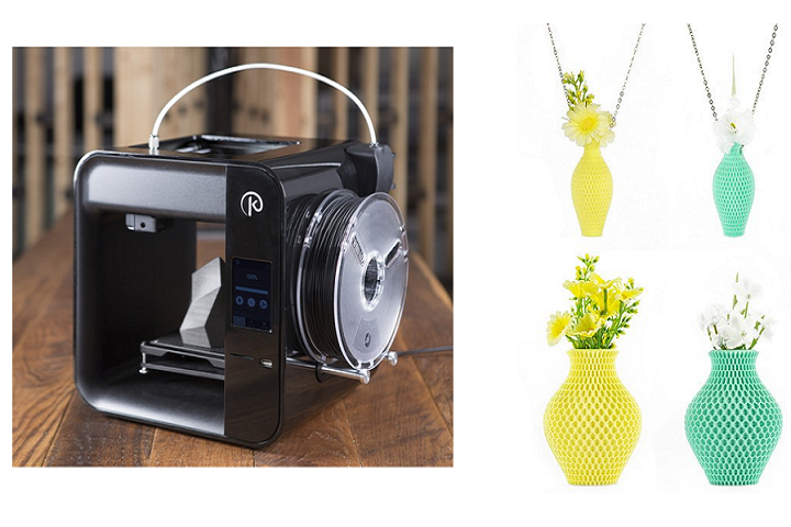 schuifelen professioneel einde 3D Printing Remains Popular on Kickstarter: Quickly-Funded Obsidian 3D  Printer, Eco-Friendly adorn3d 3D Printed Jewelry - 3DPrint.com | The Voice  of 3D Printing / Additive Manufacturing