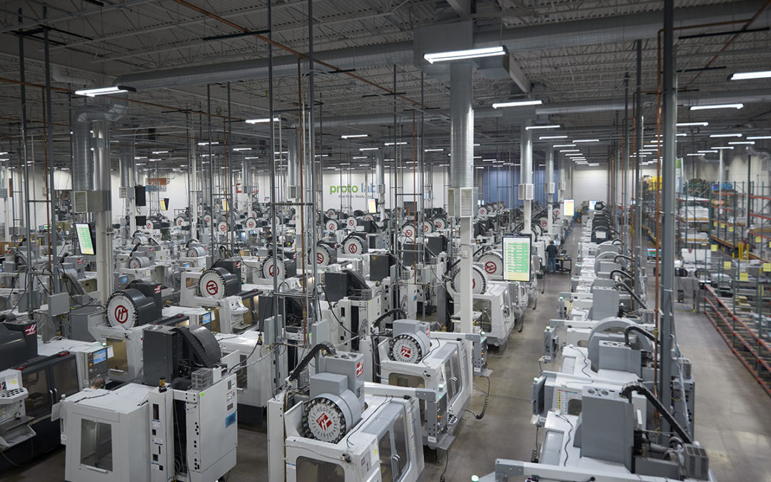 Proto Labs Launches Metrology Lab and On-Demand Manufacturing for Injection Molding