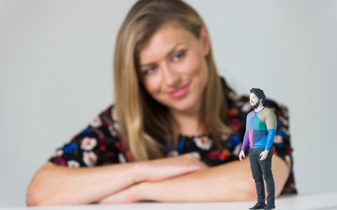Meet Your Soul Mate in 3D Printed Miniature, Courtesy of Match.com