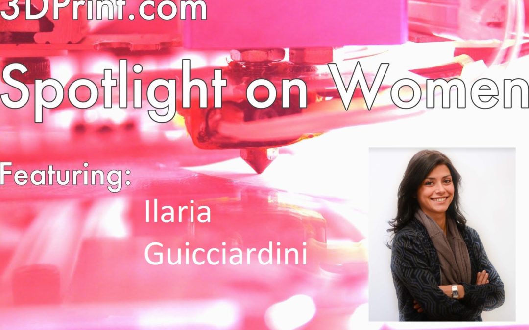 3D Printing Spotlight On: Ilaria Guicciardini, Marketing Director, Roboze