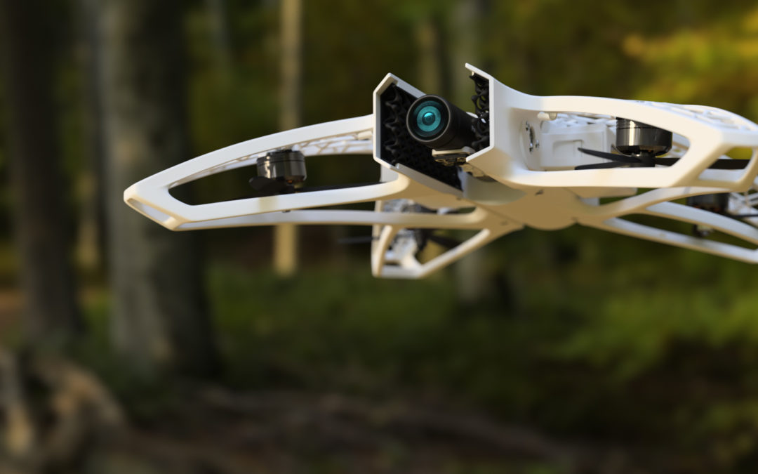 Disaster Inspires Japanese Designers: Generative Design & 3D Printing Create Relief Effort X VEIN Drone