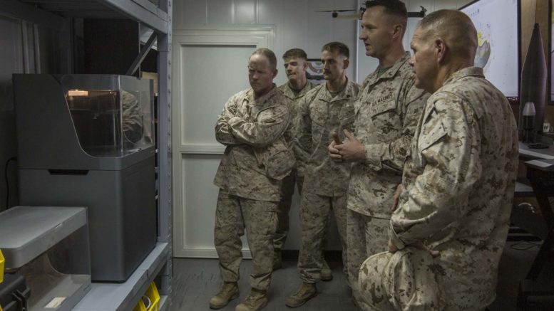 Marines See the Benefit of 3D Printers in Combat Zones - 3DPrint.com ...