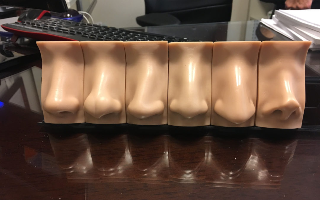 3D Printed Nose Models Show What to Expect from a Rhinoplasty