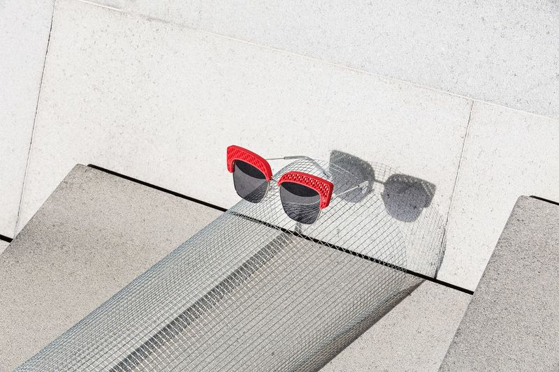 Sculptural 3D Printed Glasses Produced by Safilo, Materialise and Francis Bitonti