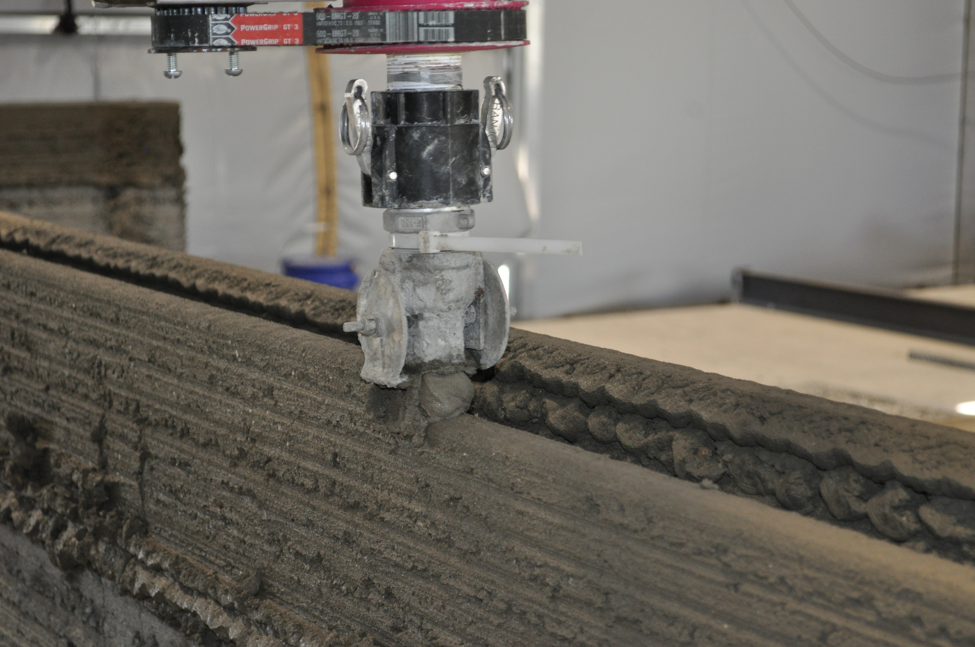 Image result for 3D printers to build concrete barracks