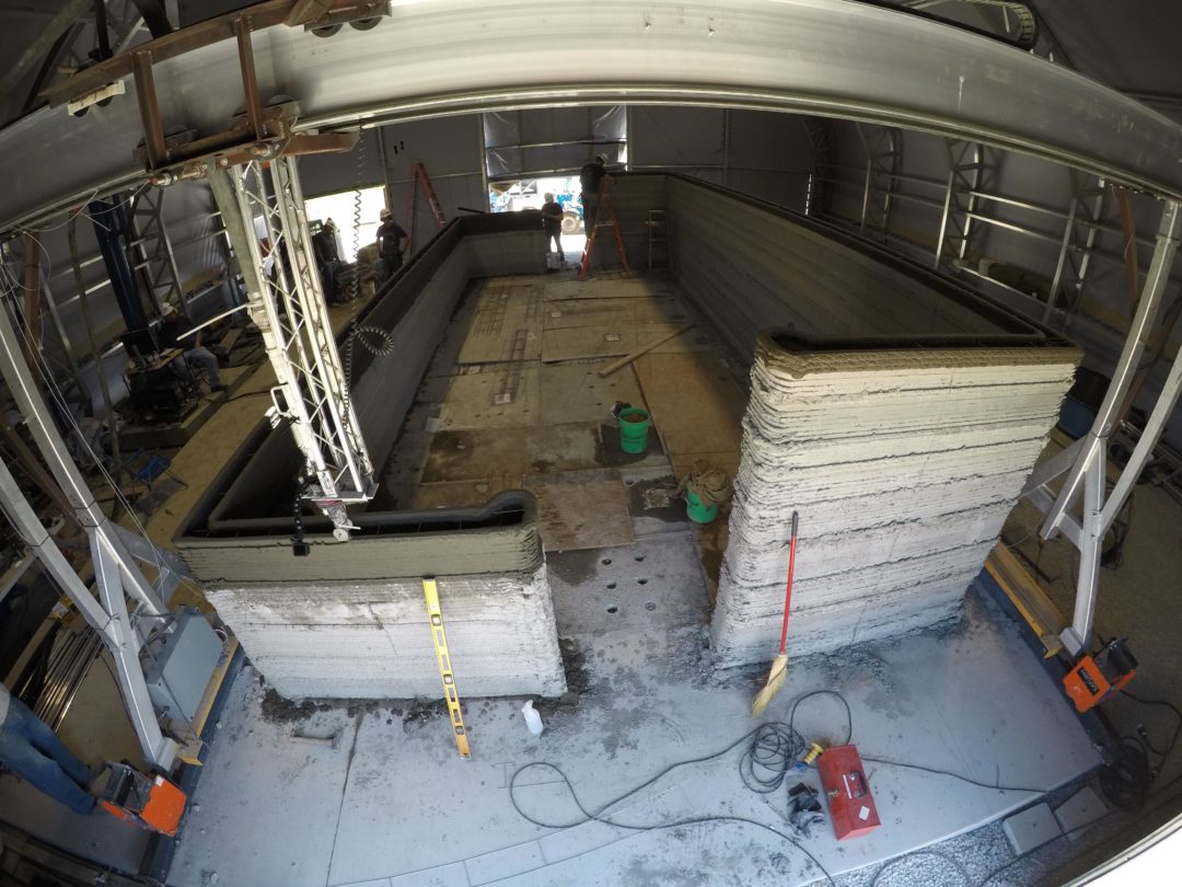 US Army 3D Prints Barracks From Locally Sourced Concrete - 3DPrint.com ...