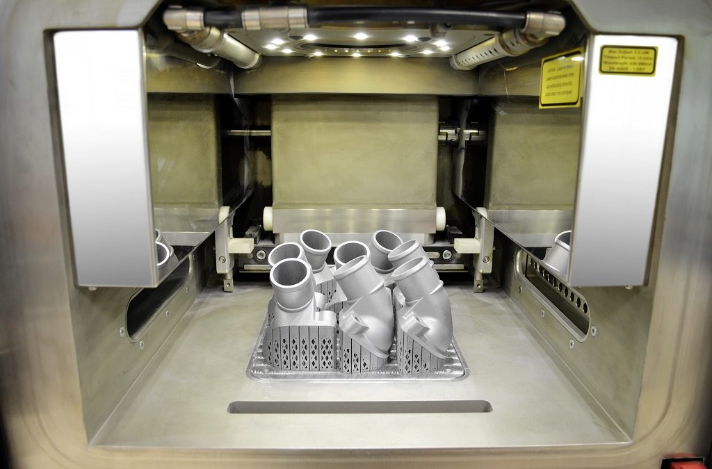 Mercedes-Benz Trucks Rolls Out First Metal 3D Printed Part: An Aluminum Thermostat Cover for Older Truck Series