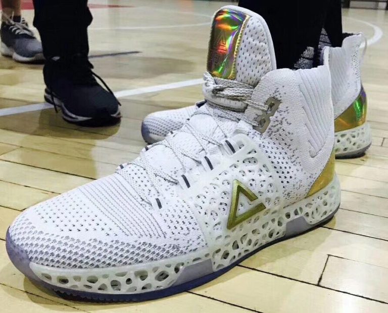 PEAK Sport Products Introduces 3D Printed Basketball Shoes - 3DPrint ...