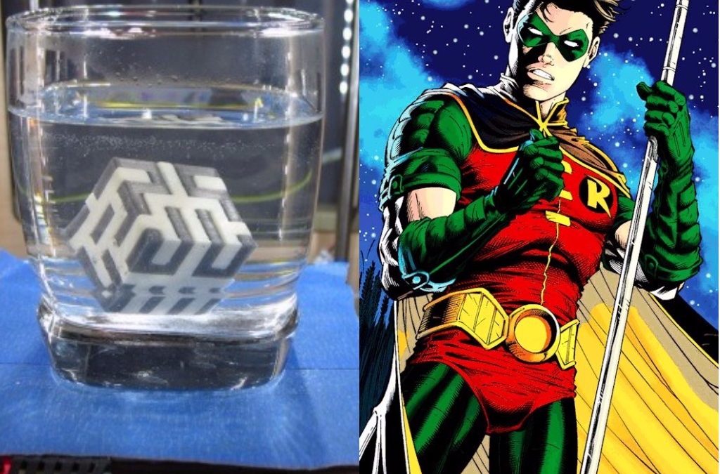 What If 3D Printing Plastics Were Superheroes?