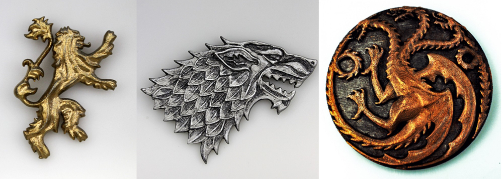 Game of Thrones: Top 6 3D Print Projects