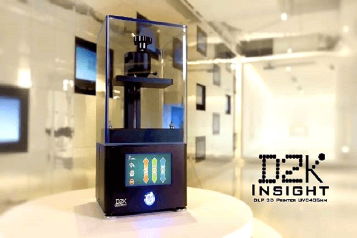 High-Resolution 3D Printing Meets Affordability with the D2K Insight 3D Printer, Now on Kickstarter