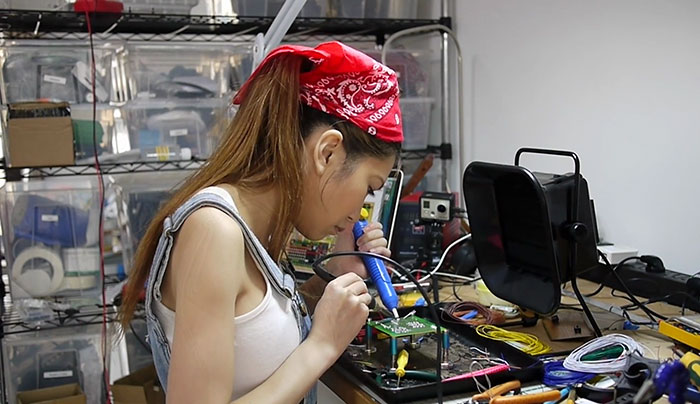 3d Printing Spotlight On Naomi Wu Sexycyborg Maker
