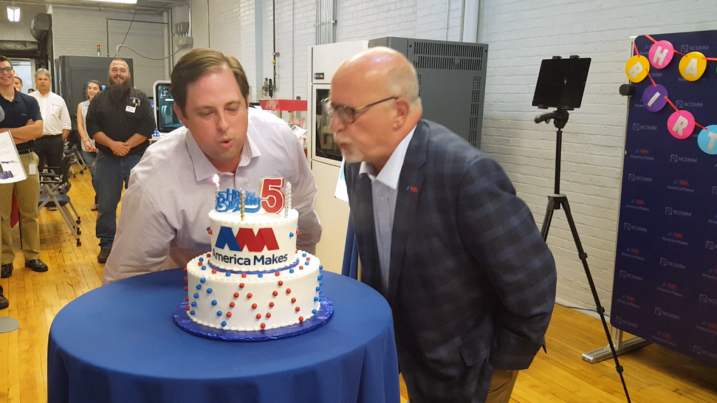 America Makes Celebrates 5 Years Advancing 3D Printing: Exclusive Interview with Executive Director Rob Gorham