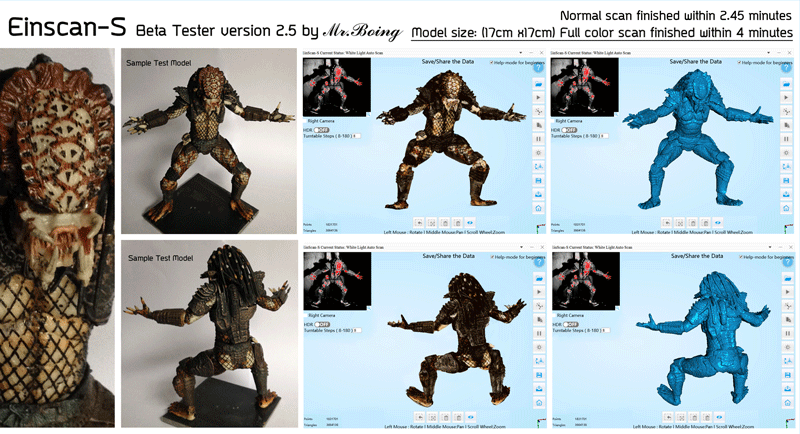 Shining 3D Announces EinScan Software V2.5 with Improvements in the 3D Scanning Experience