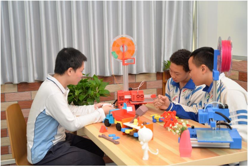 Winbo’s Super Helper 3D Printer is a Helper in the Classroom