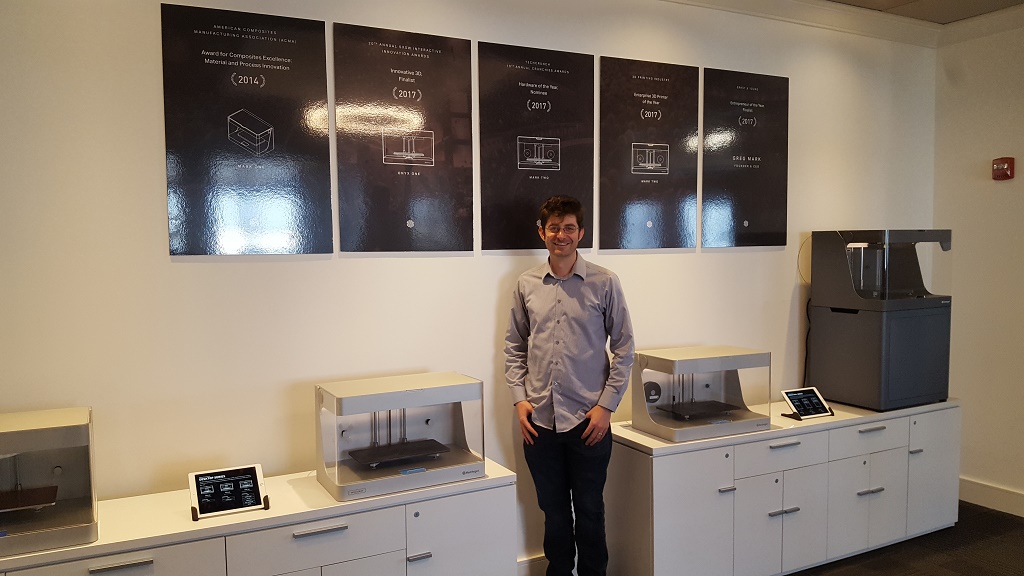 3D Printing Business: Inside Markforged