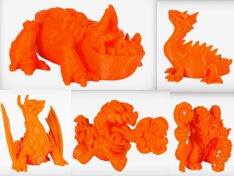 Ten 3D Printable Things: More Dragons - 3DPrint.com | Additive ...