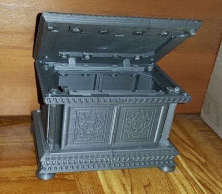 Ten 3D Printable Things: Unique Storage Solutions - 3DPrint.com | The Voice of 3D Printing / Additive