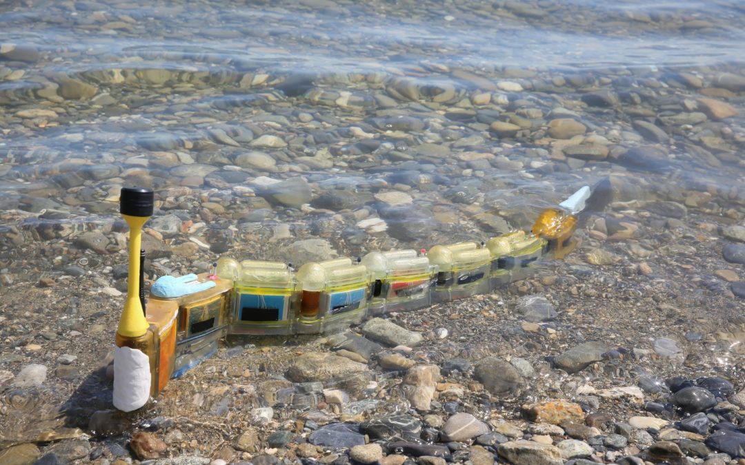 Eel-Like Envirobot Detects Water Pollution By Swimming Through It
