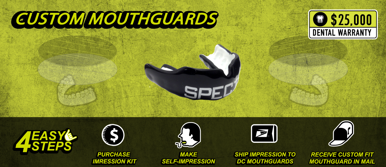 Damage Control 3D Printed Mouthguards Begin With Selfimpression Kit