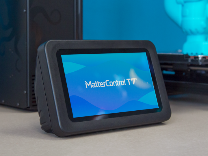 » MatterHackers Unveils MatterControl T7X 3D Printer Controller