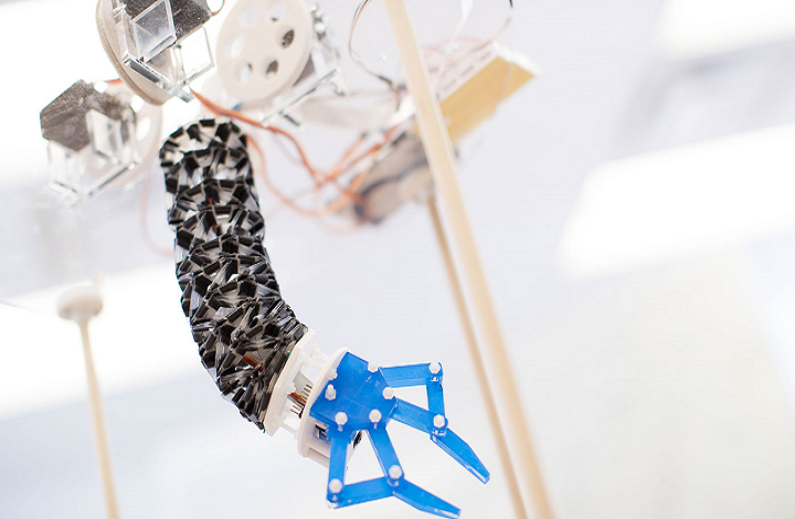 Researchers Develop 3D Printed Soft Robotic Mechanism, Inspired by Origami Tower, For Use on the Assembly Line