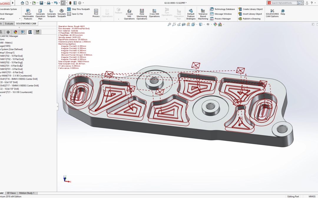 3D Design: Inside SOLIDWORKS 2018