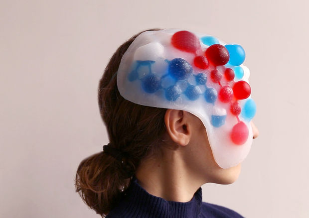 Aposema: 3D Printed Soft Robotics Masks