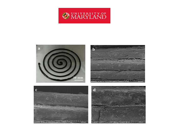 Researchers Combine Carbon Nanotubes and Nanocellulose to 3D Print Conductive Microfibers