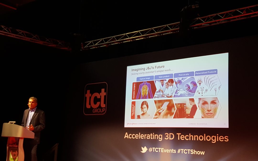 Johnson & Johnson Looks Toward a Future of Personalized Medicine Through 3D Printing