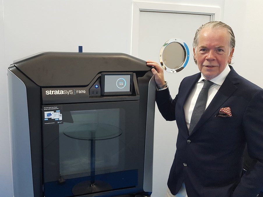 Stratasys Seeing "Confirmation That 3D Printing is Finding Usage Among a Variety of Sectors"
