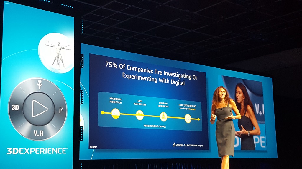 3DEXPERIENCE Company Dassault Systèmes Sees Several Changes in Executive Committee