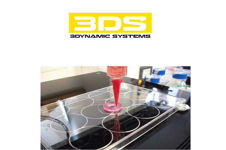 3Dynamic Systems to Commercialize Its 3D Bioprinted Vascular Tissue Scaffolds